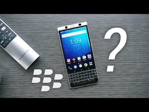 Blackberry KEYOne: 2017 Comeback?