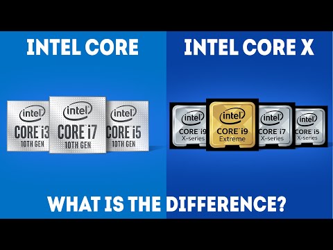 Intel Core vs Intel Core X Series - What Is The Difference? [Ultimate Guide]