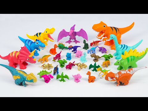[80분] 공룡 장난감 모아보기👀_dinosaur toys