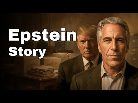 The Epstein Files and Trump: Hidden Truth from Court Papers | Learn English Through Story ✅