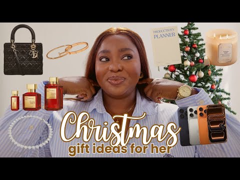 CHRISTMAS GIFT IDEAS FOR HER from ₦10,000 ($5)