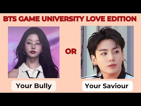 Bts New Game "UNIVERSITY LOVE" Edition πππ₯@Misspookie-777 #kpop #korea#bts#λ°©νμλ
λ¨