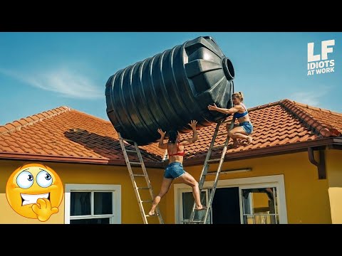 TOTAL IDIOTS AT WORK #35 | Instant Regret Fails Compilation 2025 | Funny & Hilarious People Life.