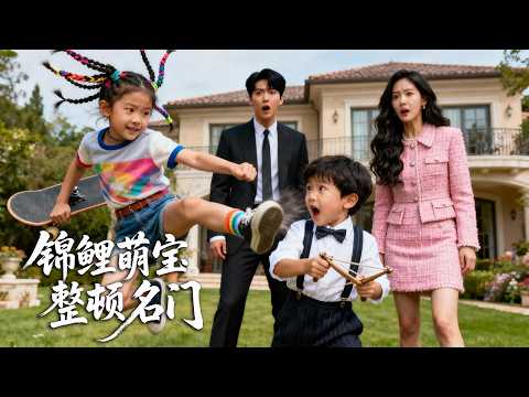【Multi Sub】💕霸總沒想到小屁孩竟然如此厲害，不僅幫他當街制服小偷，還僅憑一招就把自己的頑劣兒子治的服服帖帖，他立馬決定聘請她當兒子的陪讀！