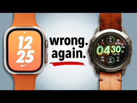 Apple Watch Ultra 2 vs Garmin Epix Pro - Another EXPENSIVE Mistake