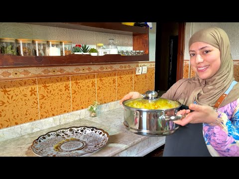 جربيه لغدا ولا العشاء وردي عليا😍كيجي مفرز حبة على ختها متشبعوش منو😍