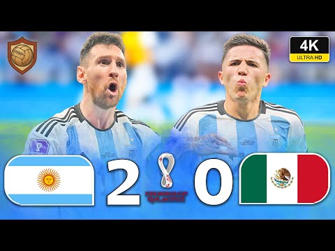MESSI MASTERCLASS RESCUES ARGENTINA'S DREAM AND ENZO FERNANDEZ STRIKES TO END MEXICO WORLD CUP