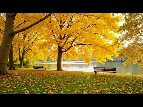Beautiful Relaxing Music 🍁 Soothes the nervous system and refreshes the soul, relaxing