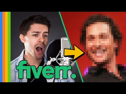 Guess the Celebrity from the Fiverr Impression