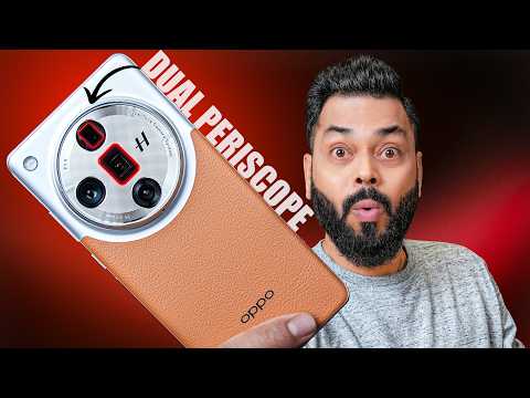 OPPO Find X7 Ultra Unboxing & First Look ⚡ World's Best Camera Phone?
