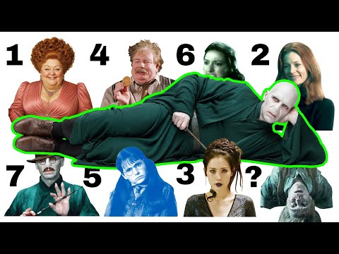 ALL 8 People VOLDEMORT Used to Create His Horcruxes EXPLAINED in Detail