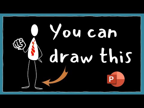 Easy Stickman for Beginners in PowerPoint