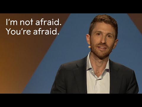 I'm not afraid. You're afraid | Tristan Harris | Nobel Prize Summit 2023