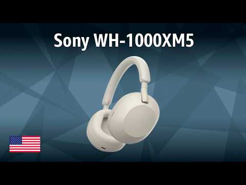 Sony WH-1000XM5 Premium Wireless Headphones | TEST | English