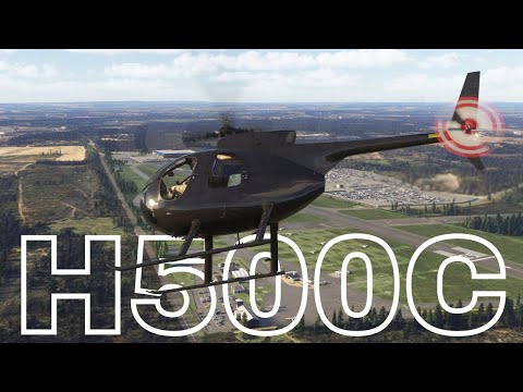 UPDATED! Taog's Hangar H500C  Training Hop Blackbushe to Goodwood Microsoft Flight Simulator 2024 4K