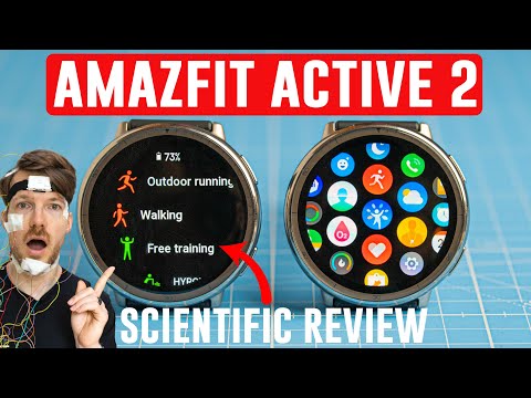 Amazfit Active 2 - Long-term Scientific Review