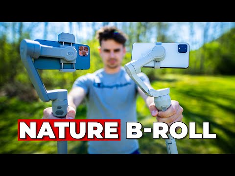 Cinematic Nature B-Roll - How to Plan, Shoot & EDIT on your Phone