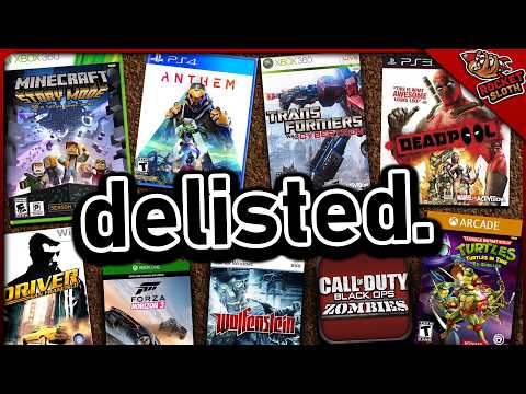 games you cant buy anymore...