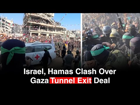 BREAKING: Hamas Refuses Disarmament as Mossad Taunts Iran