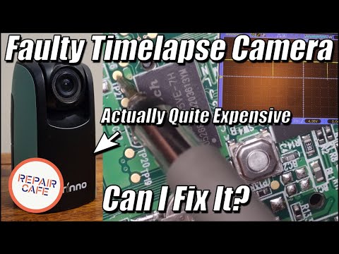 Faulty Timelapse (Construction) Camera - Quite Expensive & Totally Dead | Can I Fix It?
