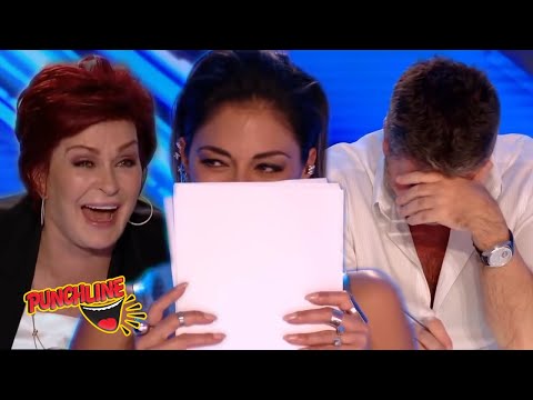 FUNNIEST X Factor UK Auditions From Way Back When!