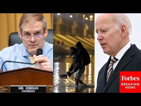 JUST IN: Jim Jordan Leads Hearing Targeting Biden Border Policies In House Judiciary Cmte - Part 1