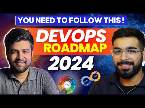 Complete and Ultimate DEVOPS Roadmap 2025🔥 : From BEGINNER  to Pro