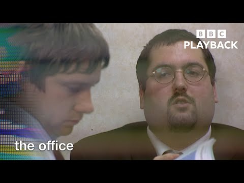 World's Most Awkward Job Interview | The Office | BBC Playback