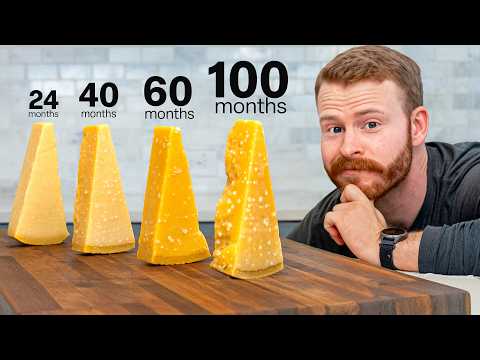 I tried 8.5 Year Old Parmigiano Reggiano