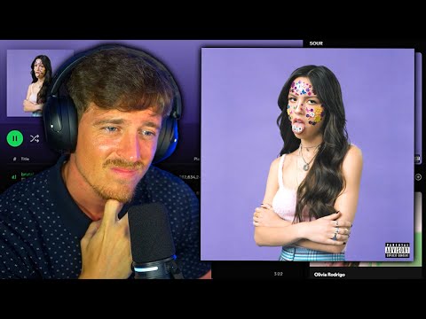 Olivia Rodrigo - SOUR (full album) FIRST REACTION