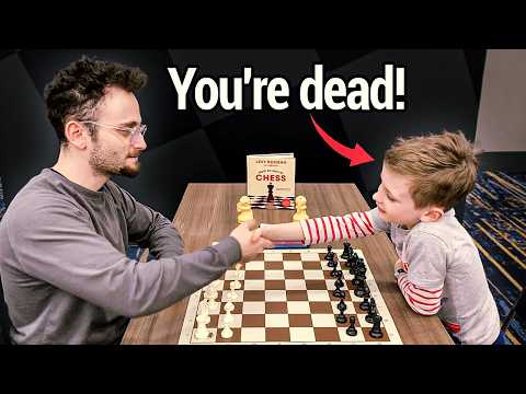 It took me 3 seconds to realize how STRONG this kid is at chess