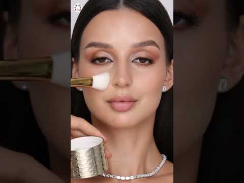 THE HOLIDAY LOOK GOLD&SILVER | AWESOME MAKEUP💄 TUTORIAL | MAKEUP FOR THE BEAUTY