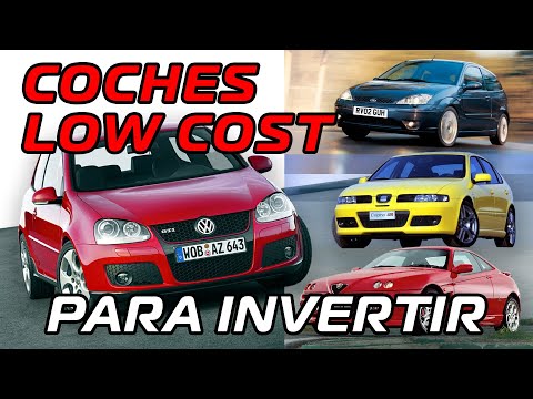 Coches "LOW COST" para Invertir