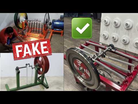 Debunking the Controversial Spring-Powered Perpetual Motion Machine