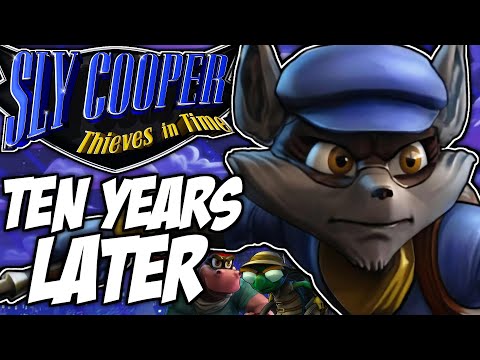 Learning to Love: Sly Cooper Thieves in Time?
