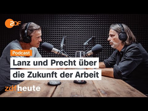 Podcast: Mensch oder Maschine - Wer arbeitet in Zukunft? | Lanz & Precht