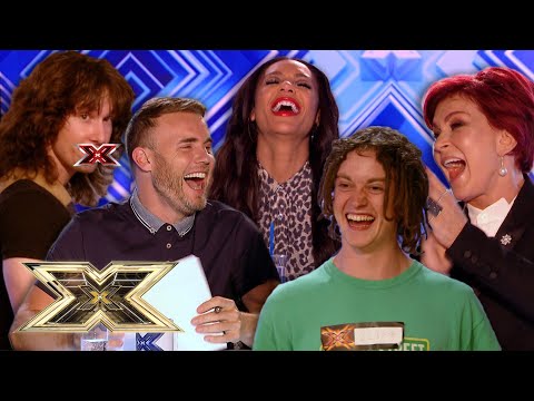 Auditions that will make you LAUGH for all the right reasons! | The X Factor UK