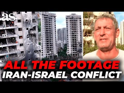 AFTERMATH of IRANIAN STRIKE in ISRAEL's PETAH TIKVA | Three KILLED by MISSILE