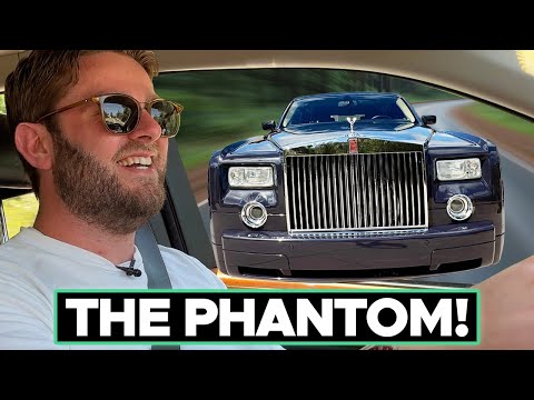 Driving the Ultimate in Luxury and Value, the 2004 Rolls Royce Phantom