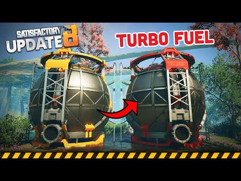 THIS Should Be Your First OIL POWER PLANT! - Let's Play Satisfactory Update 8!