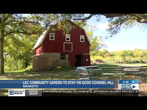 LEC Community Garden to stay on Good Counsel Hill
