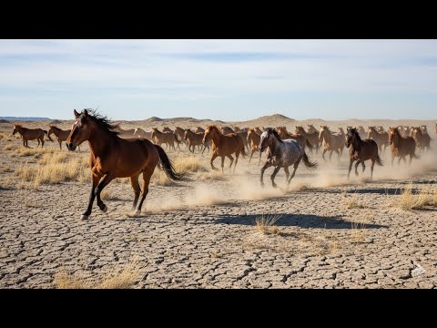25 Wild Horses Were Set Loose in Dutch Wetlands: The Aftermath 30 Years Later