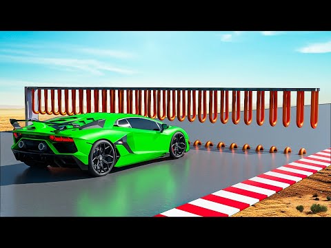 Cars vs graters in GTA 5