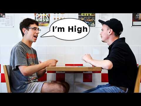 Acting High in Job Interviews (+9 Other Pranks)