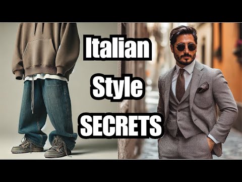 The Secrets of Italian Men's Style: What to Copy & What to Avoid!