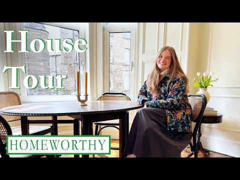 HOUSE TOUR | A Design Writer’s Renovated Edinburgh Apartment
