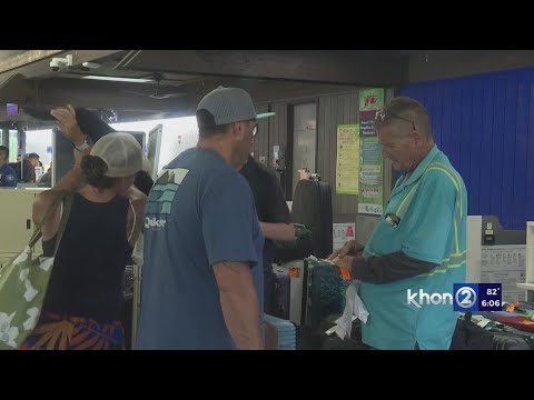 Outages, shelters and closures on Big Island during Hone