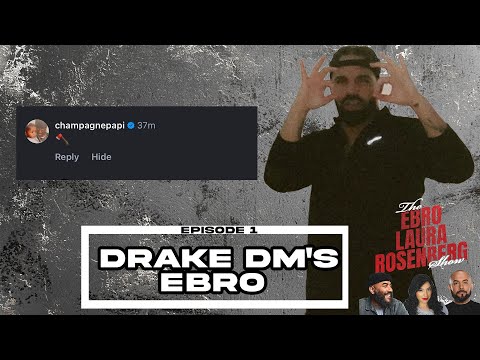 The Ebro Laura Rosenberg Show Ep 1 : HOT 97 Departure, Drake DM’s Ebro, + Rob Reiner Tragedy