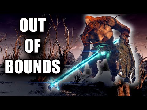 Peeking Out of Bounds | Elden Ring - Boundary Break