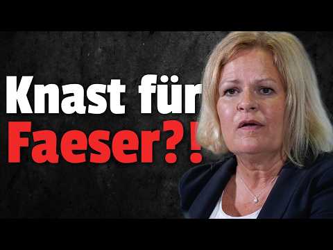 💥Skandal in Berlin: Wird Faeser jetzt VERHAFTET ?!